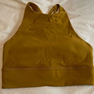 Lululemon Energy long line sports bra